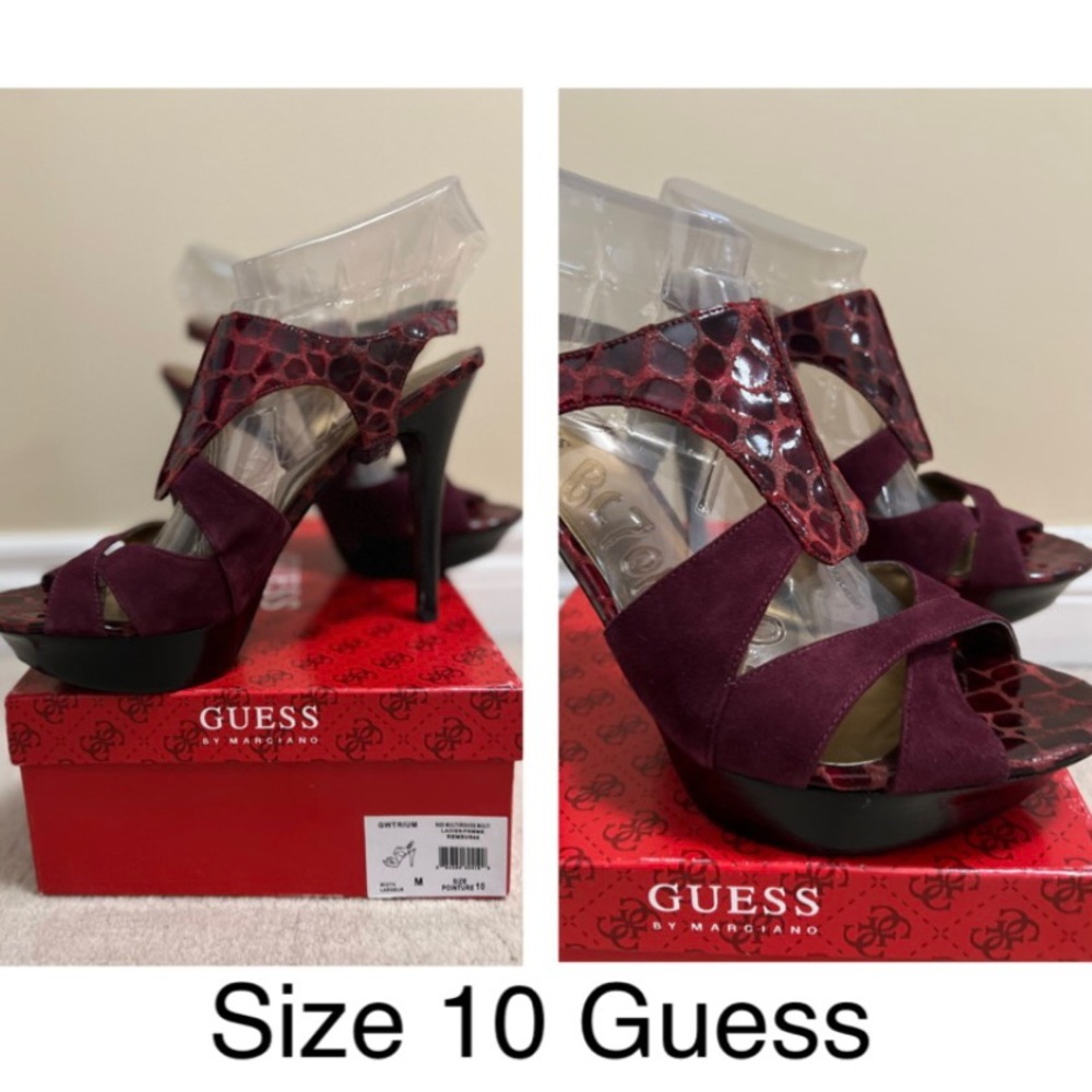 Guess Platform Sandal
